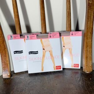 No Nonsense Silk Indulgence Women's Hosiery - Bare Bisque